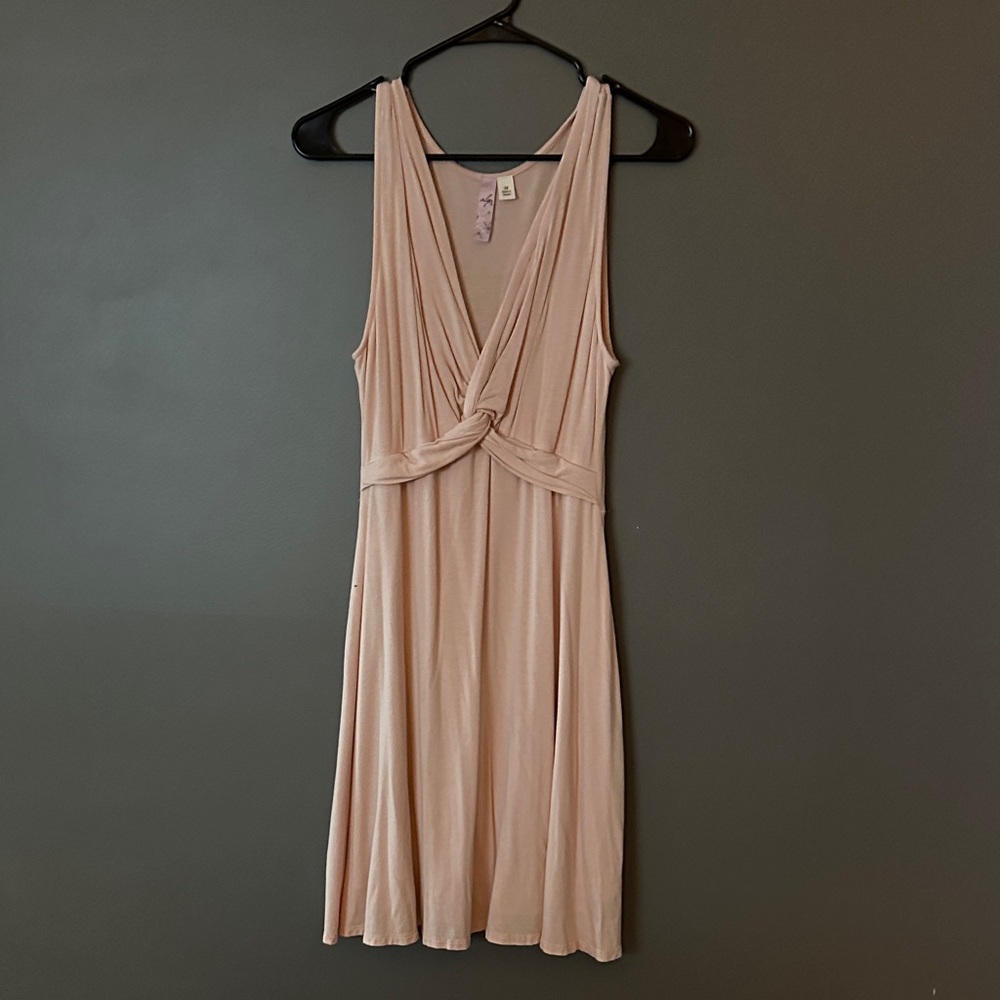 Alpine Blush Backless Dress
